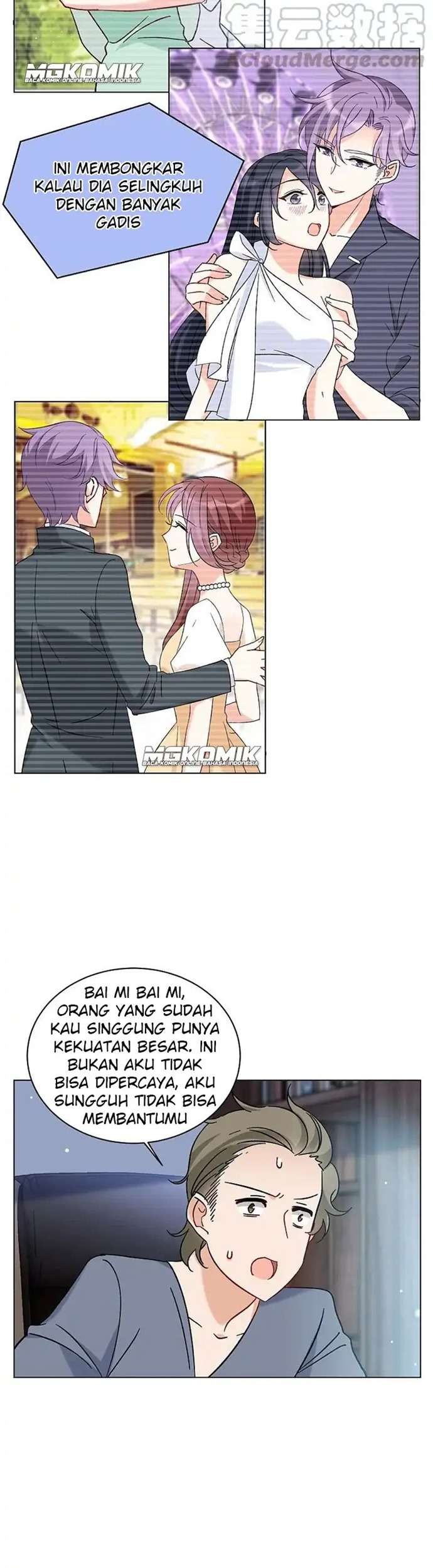 She Is Coming, Please Get Down! Chapter 51.3 - halaman 9