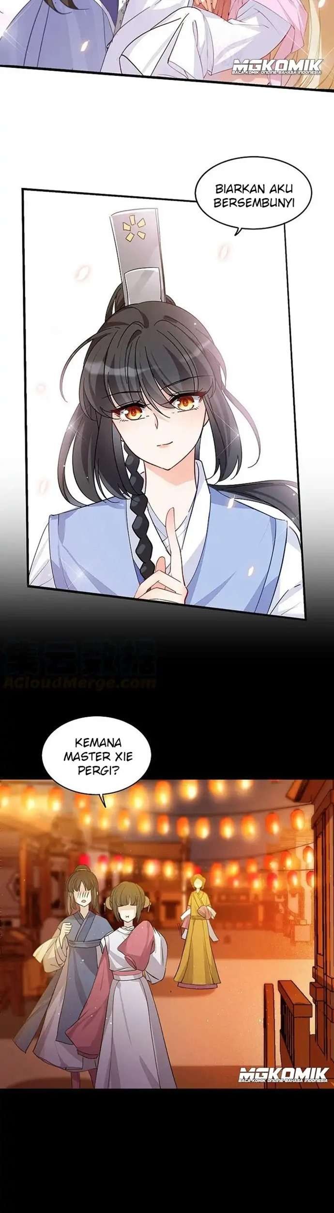 She Is Coming, Please Get Down! Chapter 51.4 - halaman 11