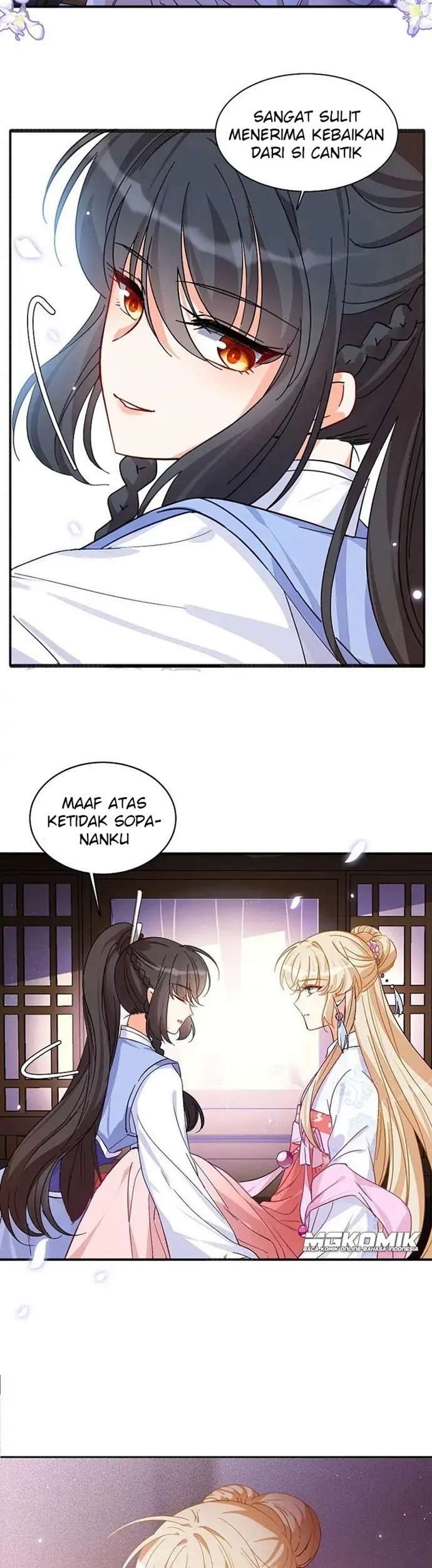 She Is Coming, Please Get Down! Chapter 51.4 - halaman 15