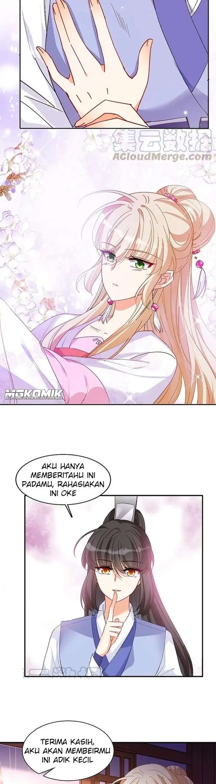 She Is Coming, Please Get Down! Chapter 51.4 - halaman 19