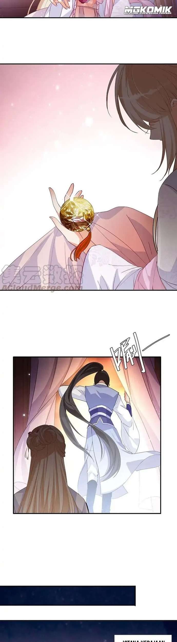 She Is Coming, Please Get Down! Chapter 51.4 - halaman 21