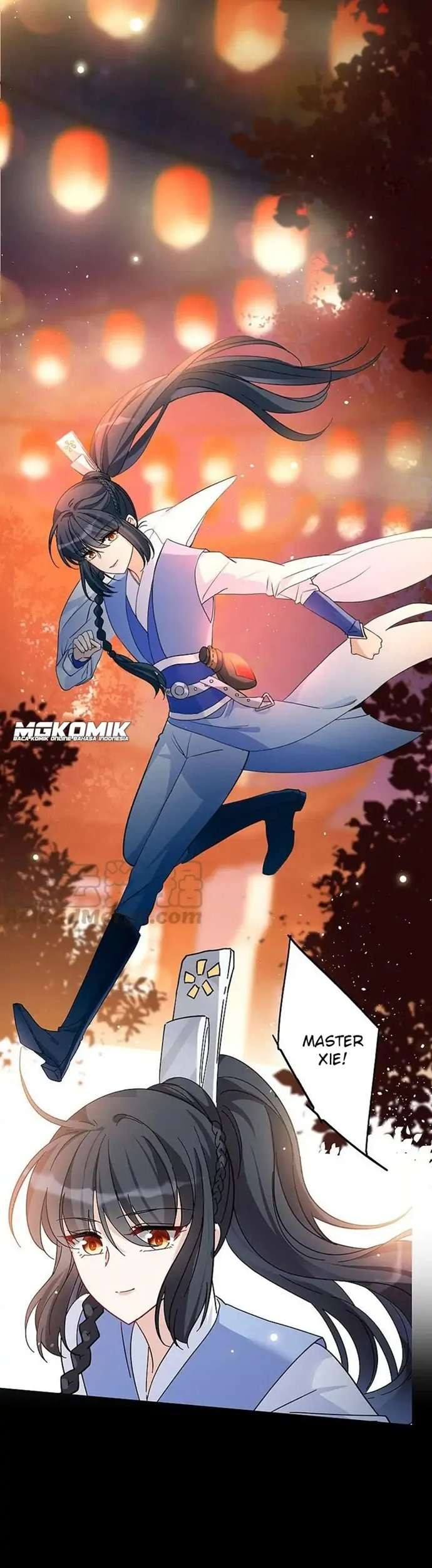 She Is Coming, Please Get Down! Chapter 51.4 - halaman 5