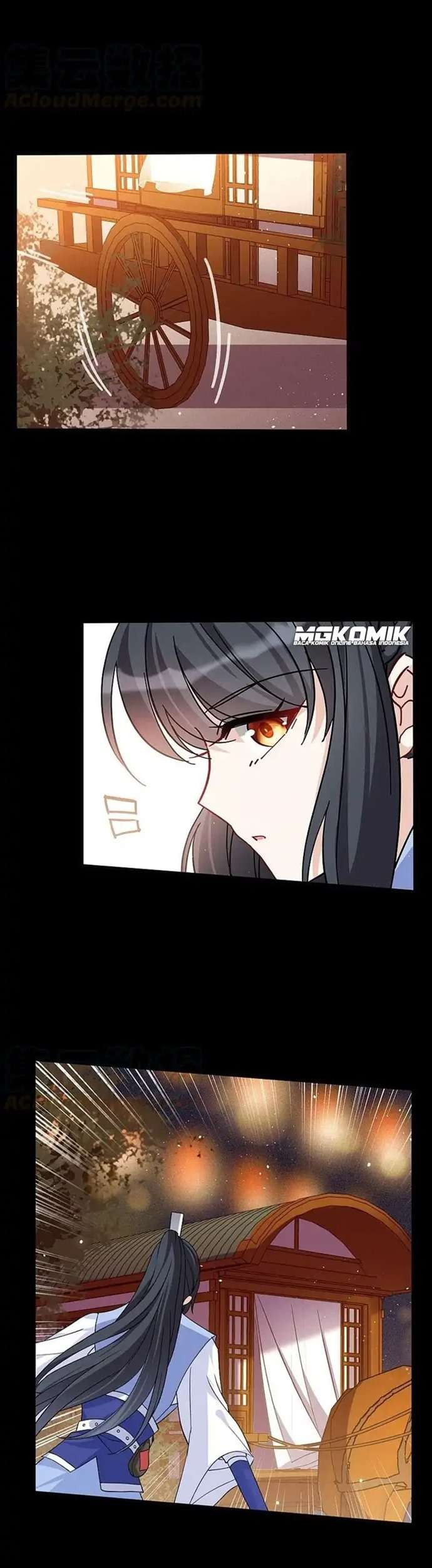 She Is Coming, Please Get Down! Chapter 51.4 - halaman 7