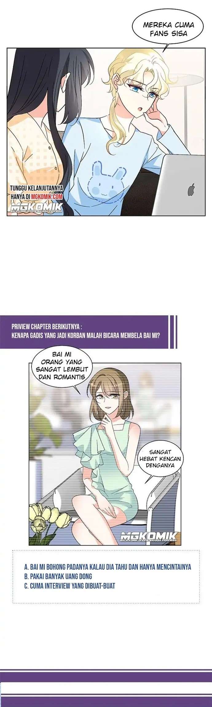 She Is Coming, Please Get Down! Chapter 52.1 - halaman 19