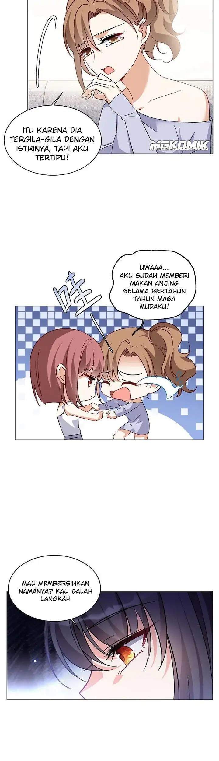She Is Coming, Please Get Down! Chapter 52.2 - halaman 9