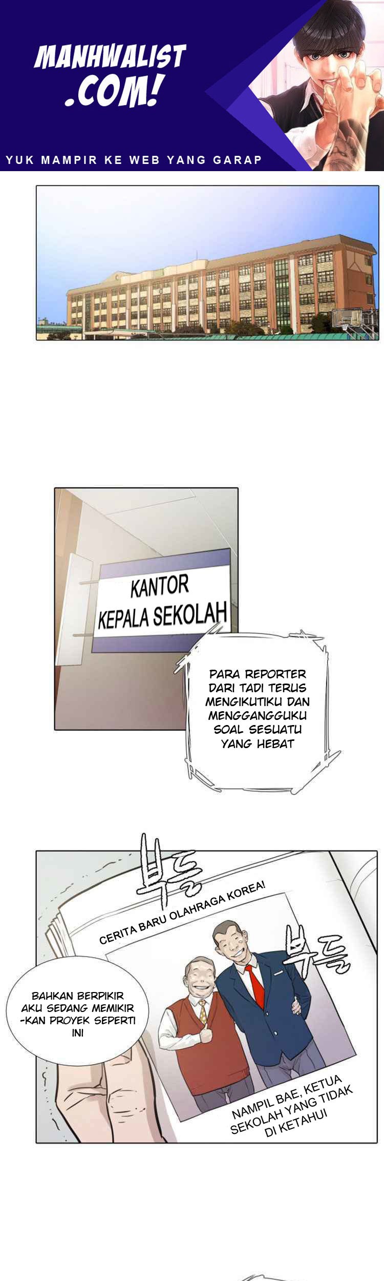 She Is Coming, Please Get Down! Chapter 53.1 - halaman 1