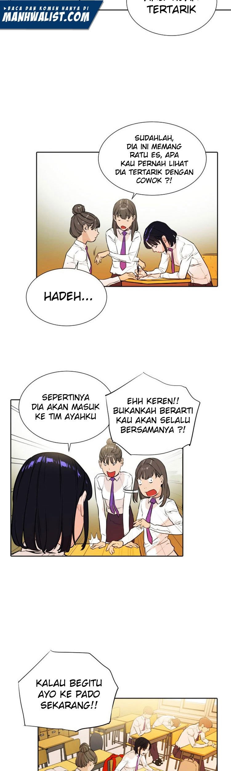 She Is Coming, Please Get Down! Chapter 53.3 - halaman 11
