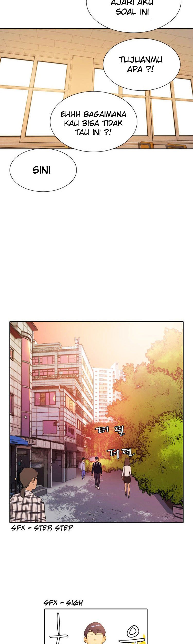She Is Coming, Please Get Down! Chapter 53.3 - halaman 15