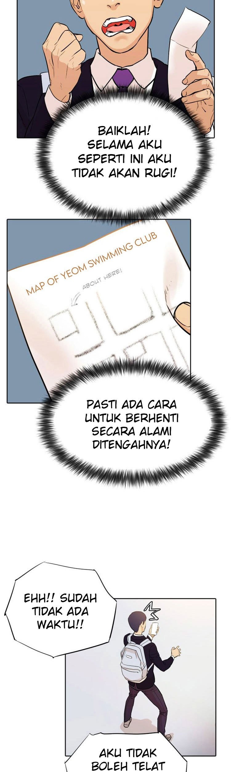 She Is Coming, Please Get Down! Chapter 53.3 - halaman 19