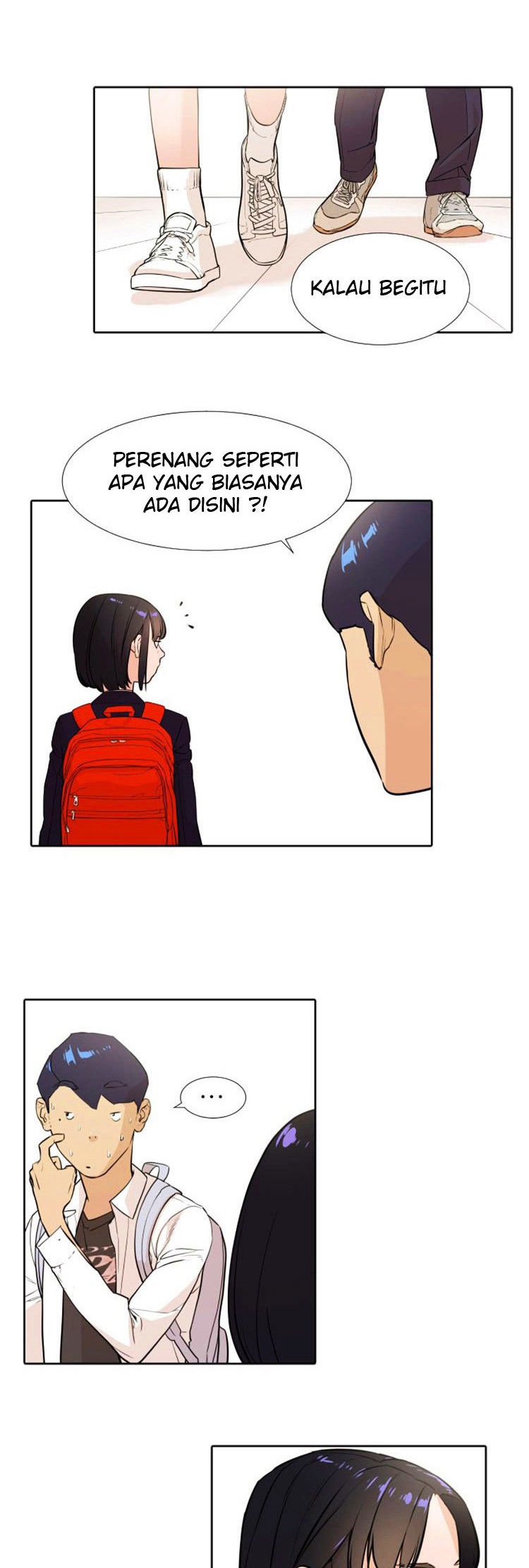 She Is Coming, Please Get Down! Chapter 54.1 - halaman 10