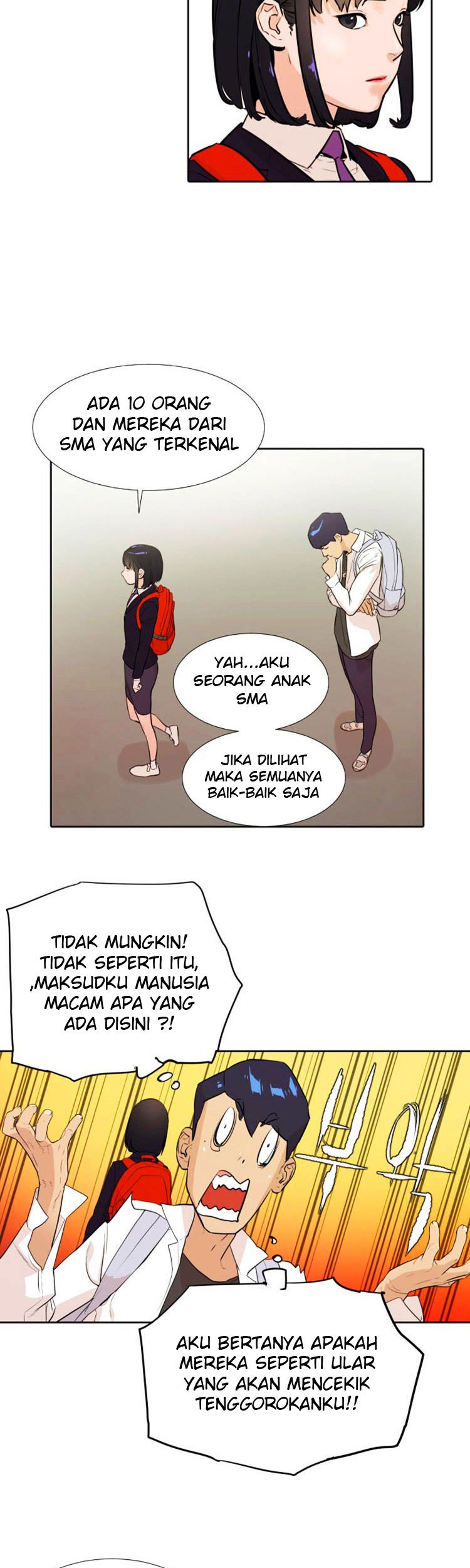 She Is Coming, Please Get Down! Chapter 54.1 - halaman 11