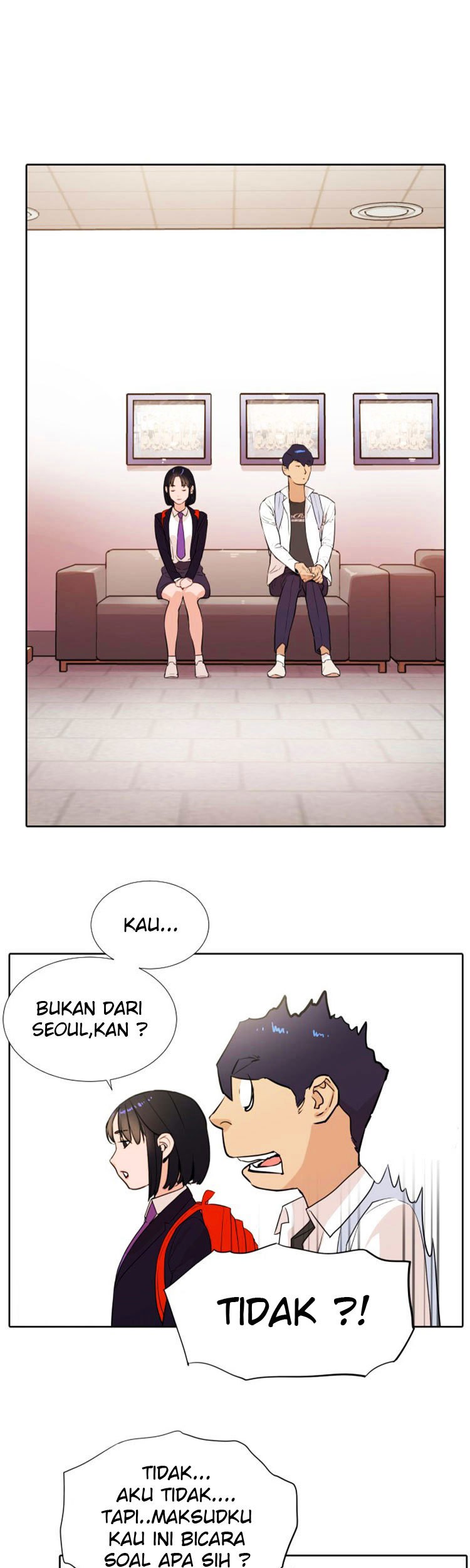 She Is Coming, Please Get Down! Chapter 54.1 - halaman 13