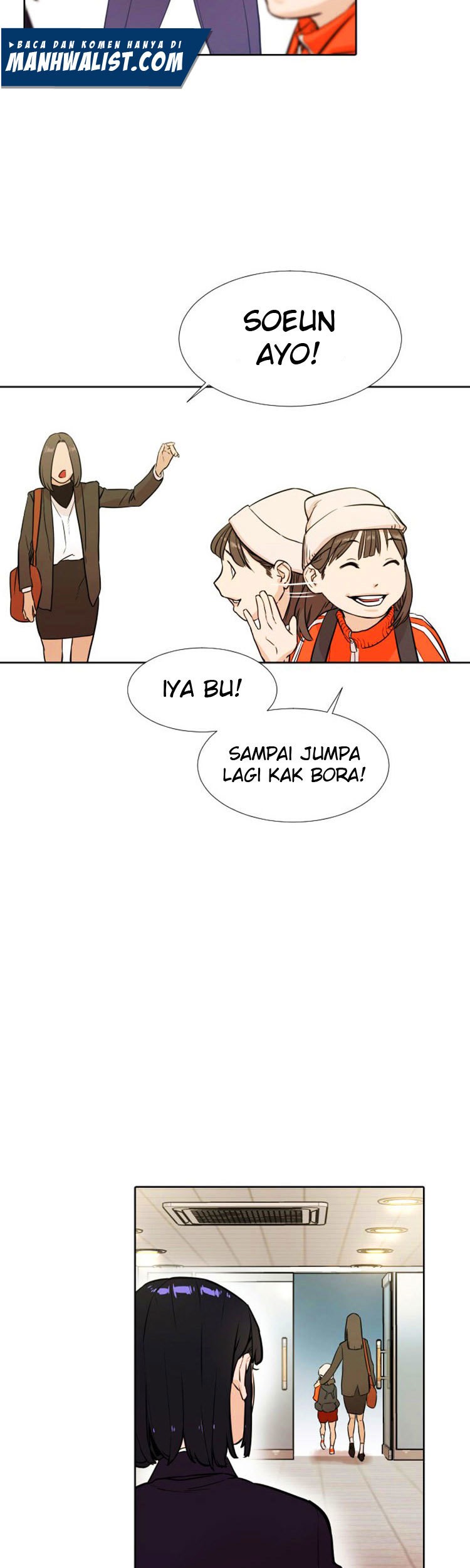 She Is Coming, Please Get Down! Chapter 54.1 - halaman 19