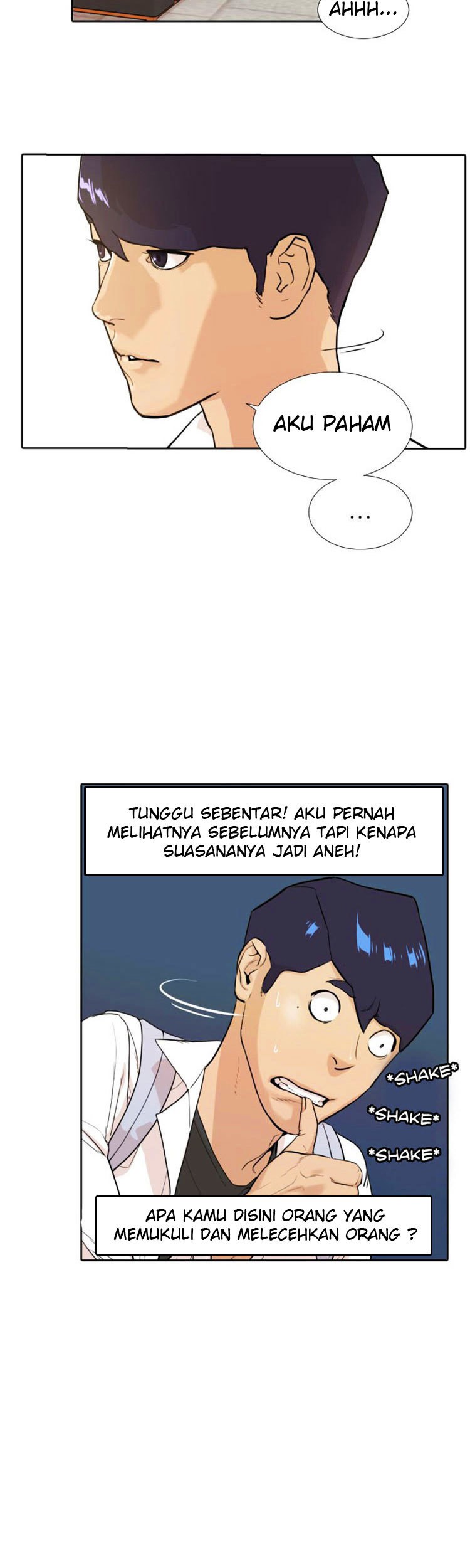 She Is Coming, Please Get Down! Chapter 54.1 - halaman 9