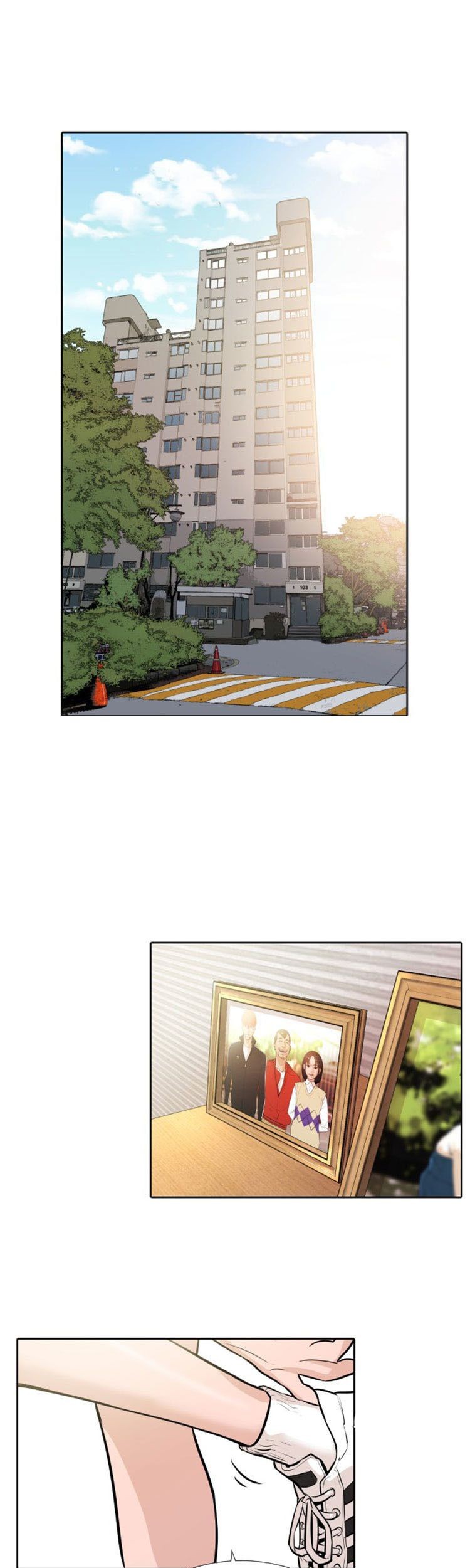 She Is Coming, Please Get Down! Chapter 54.3 - halaman 1