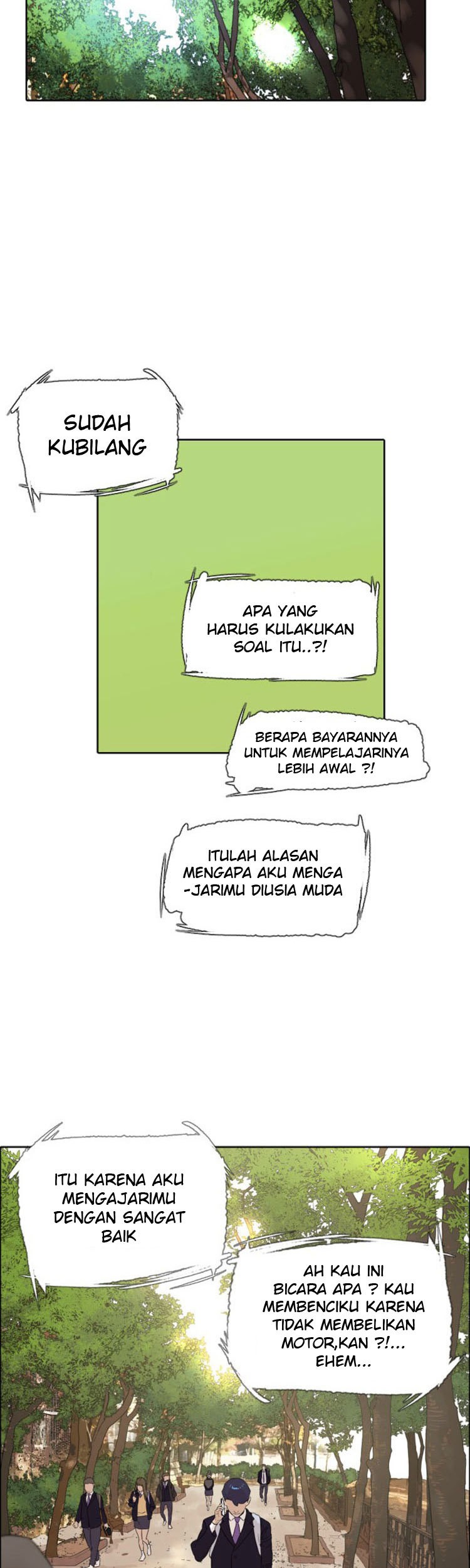 She Is Coming, Please Get Down! Chapter 54.3 - halaman 15