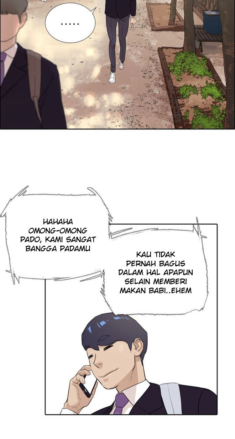 She Is Coming, Please Get Down! Chapter 54.3 - halaman 16