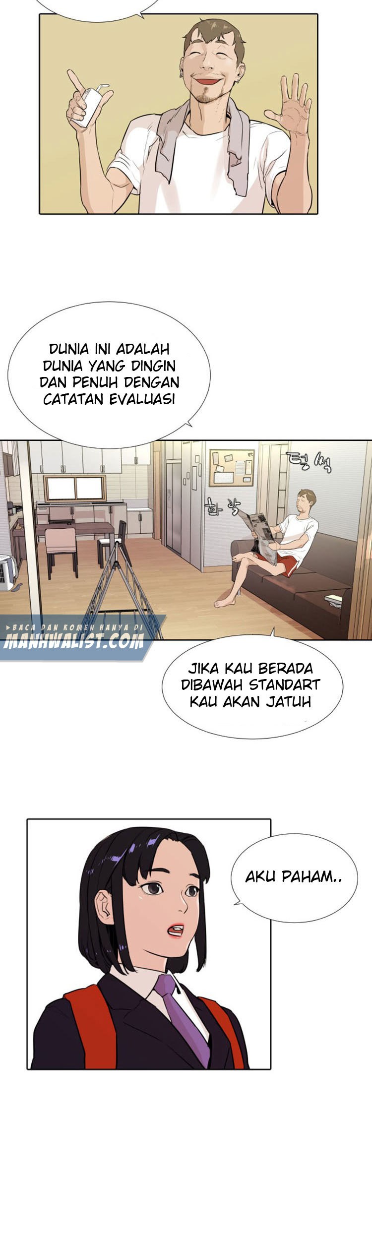 She Is Coming, Please Get Down! Chapter 54.3 - halaman 5