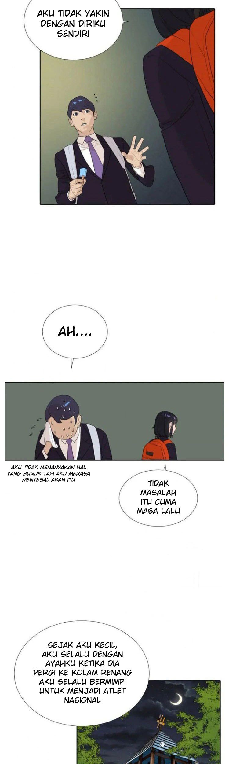 She Is Coming, Please Get Down! Chapter 55.1 - halaman 19
