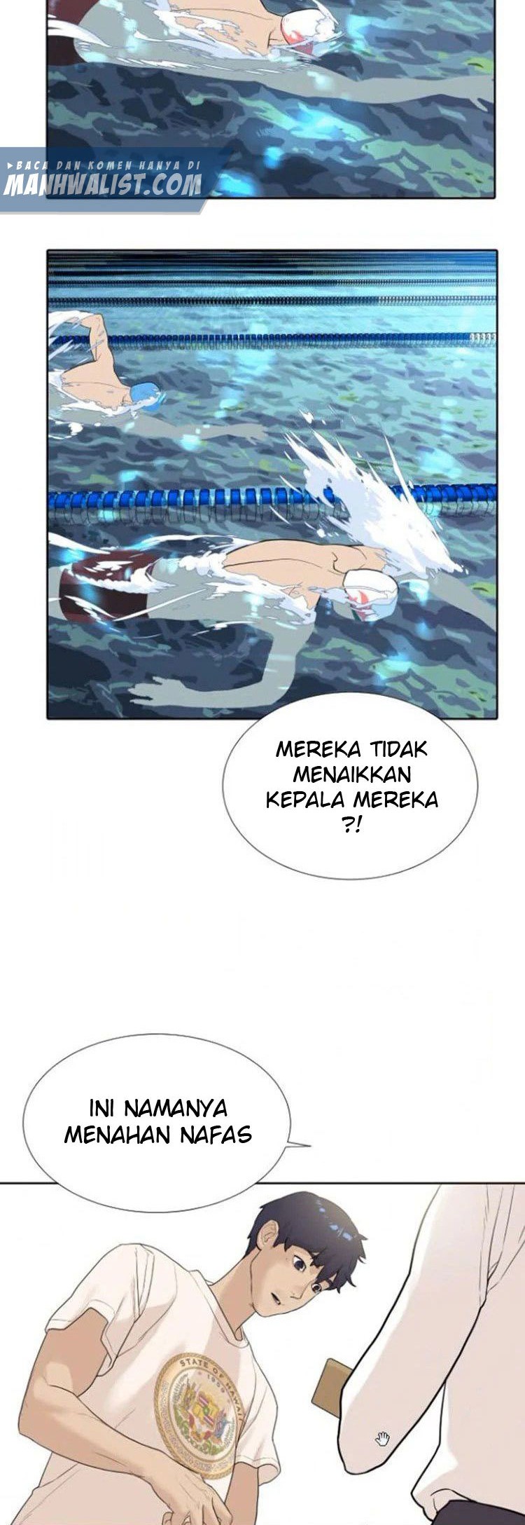 She Is Coming, Please Get Down! Chapter 55.1 - halaman 4