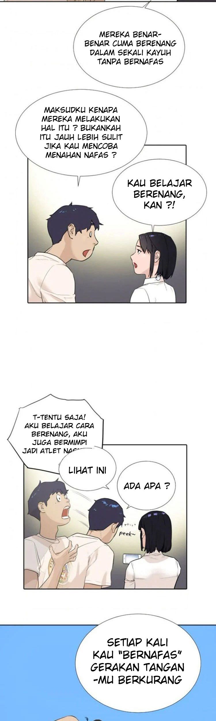 She Is Coming, Please Get Down! Chapter 55.1 - halaman 5