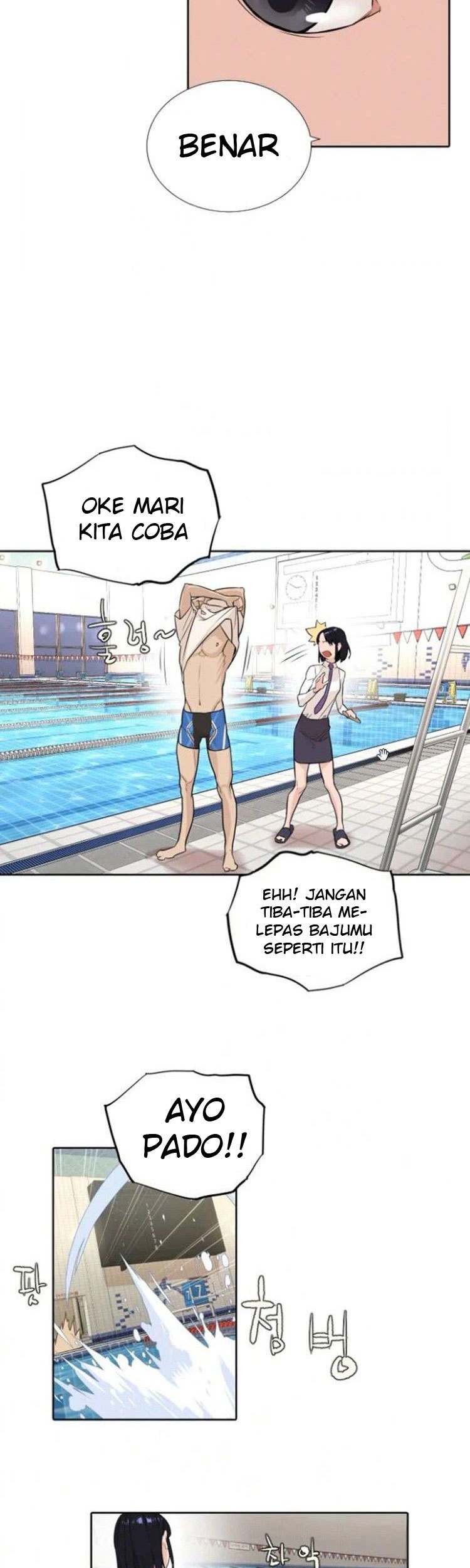 She Is Coming, Please Get Down! Chapter 55.1 - halaman 7