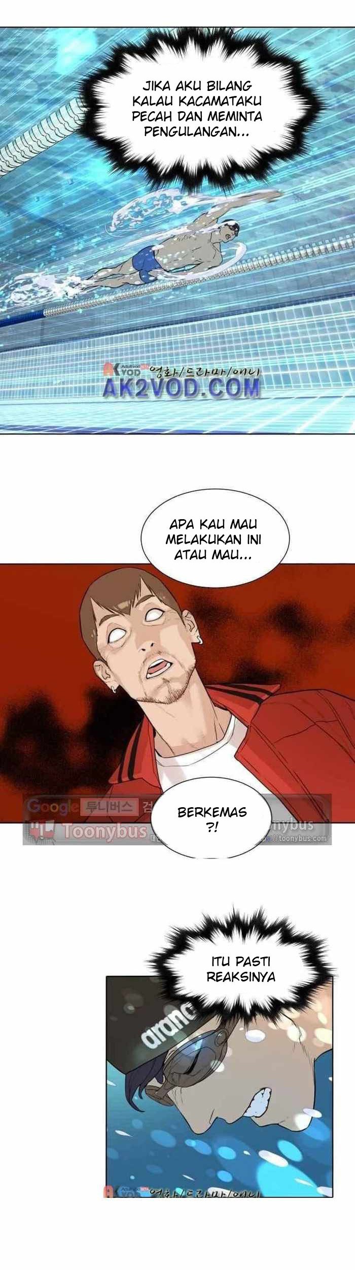 She Is Coming, Please Get Down! Chapter 55.2 - halaman 14