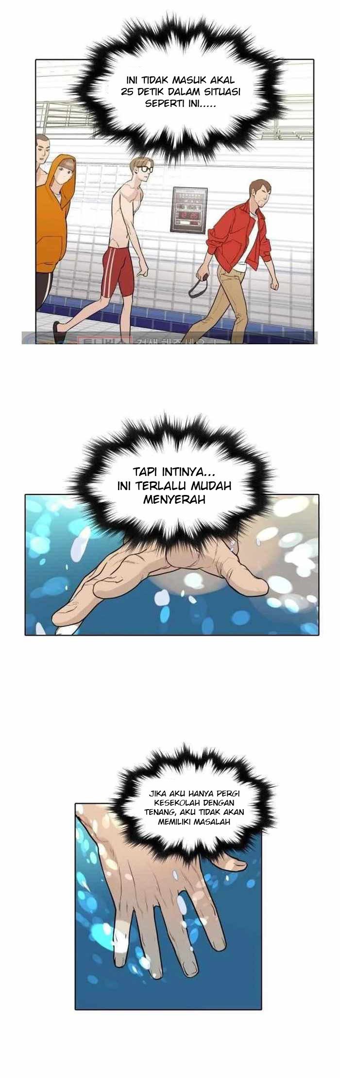 She Is Coming, Please Get Down! Chapter 55.2 - halaman 15