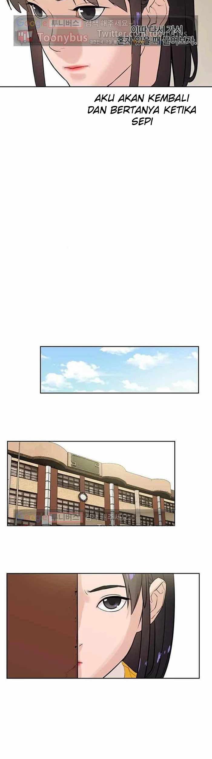She Is Coming, Please Get Down! Chapter 55.3 - halaman 15