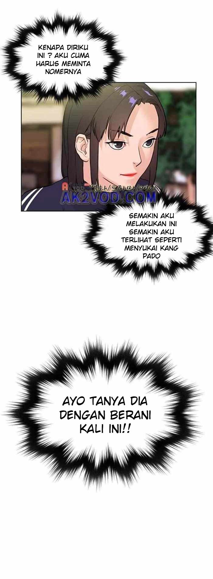 She Is Coming, Please Get Down! Chapter 55.3 - halaman 19
