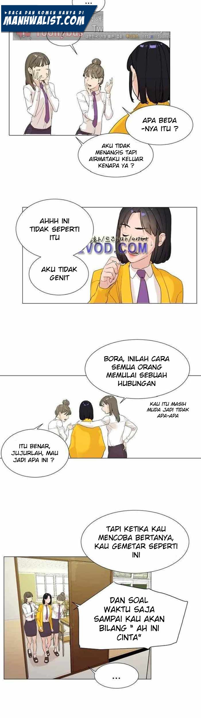 She Is Coming, Please Get Down! Chapter 55.3 - halaman 6