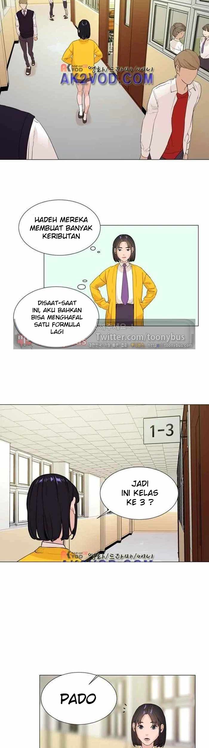 She Is Coming, Please Get Down! Chapter 55.3 - halaman 9