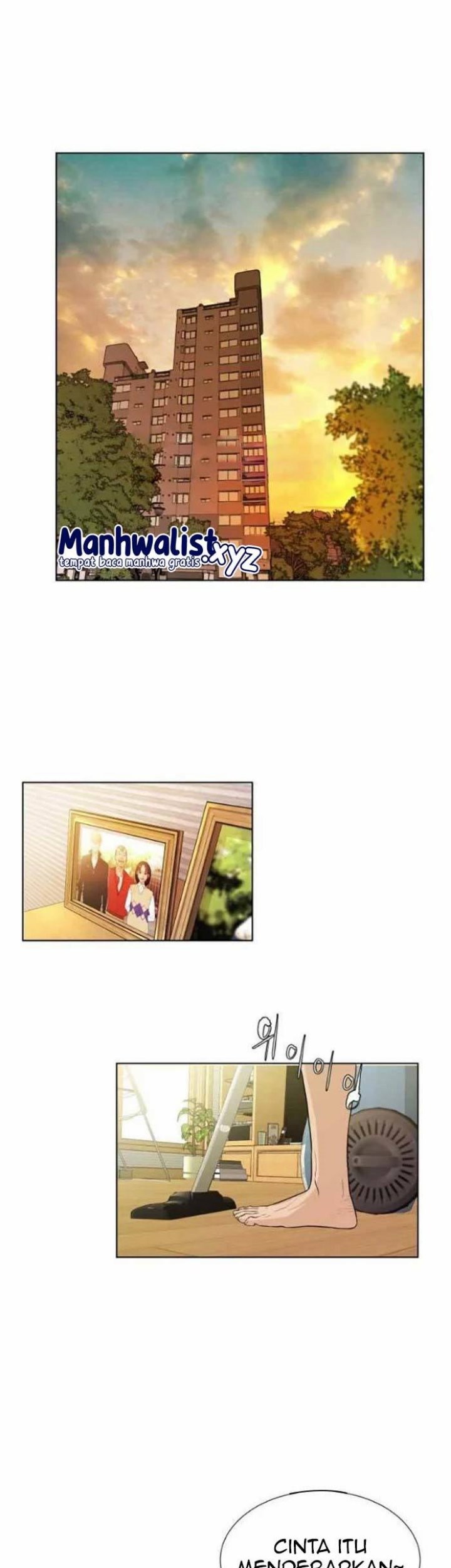 She Is Coming, Please Get Down! Chapter 56.1 - halaman 1