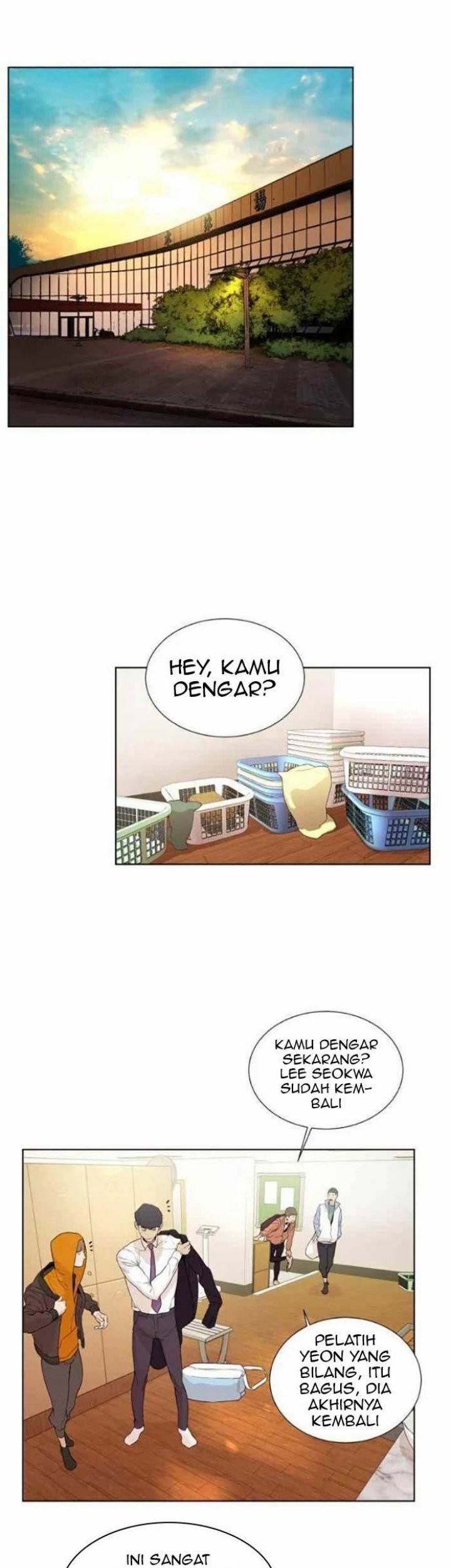She Is Coming, Please Get Down! Chapter 56.1 - halaman 11