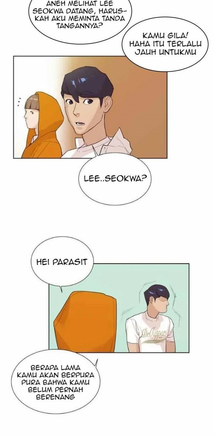 She Is Coming, Please Get Down! Chapter 56.1 - halaman 12