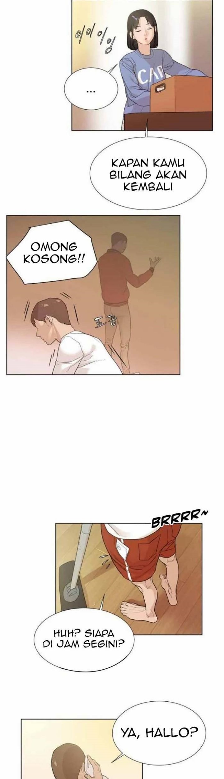 She Is Coming, Please Get Down! Chapter 56.1 - halaman 3