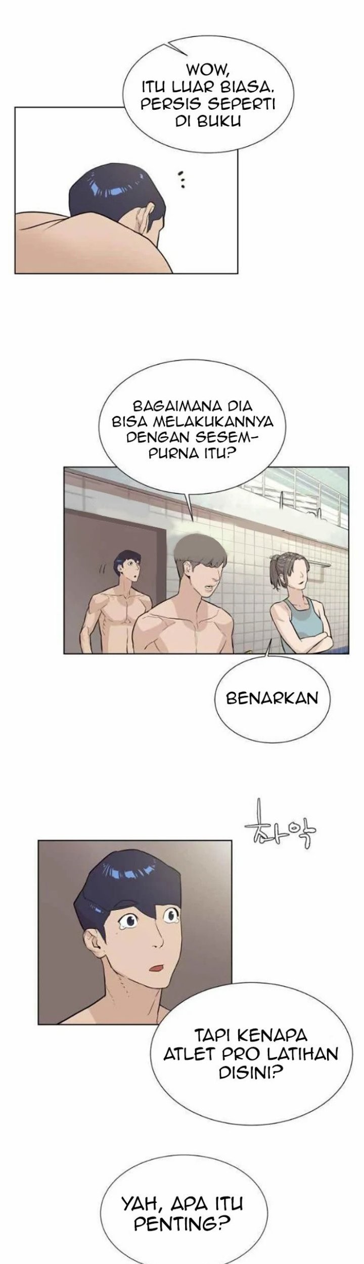 She Is Coming, Please Get Down! Chapter 56.2 - halaman 12