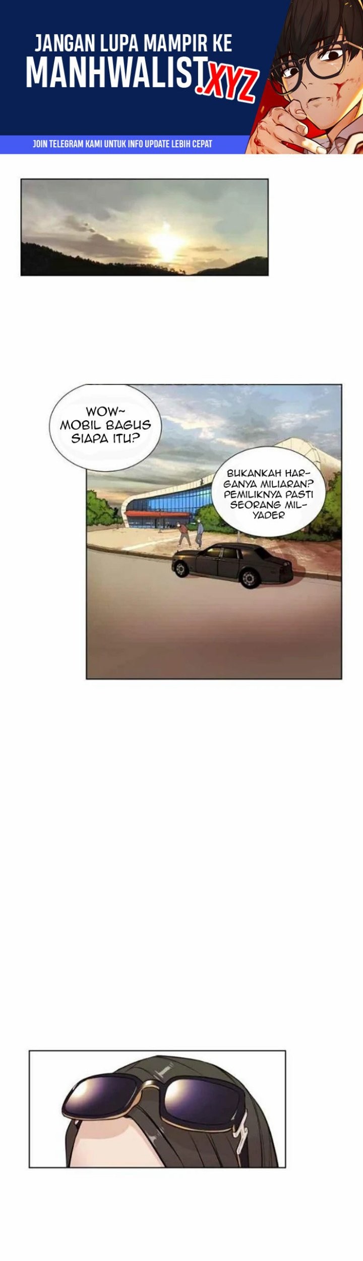 She Is Coming, Please Get Down! Chapter 56.3 - halaman 1