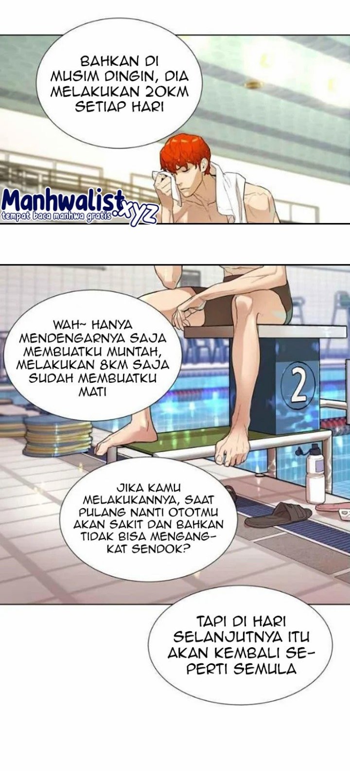 She Is Coming, Please Get Down! Chapter 56.3 - halaman 12