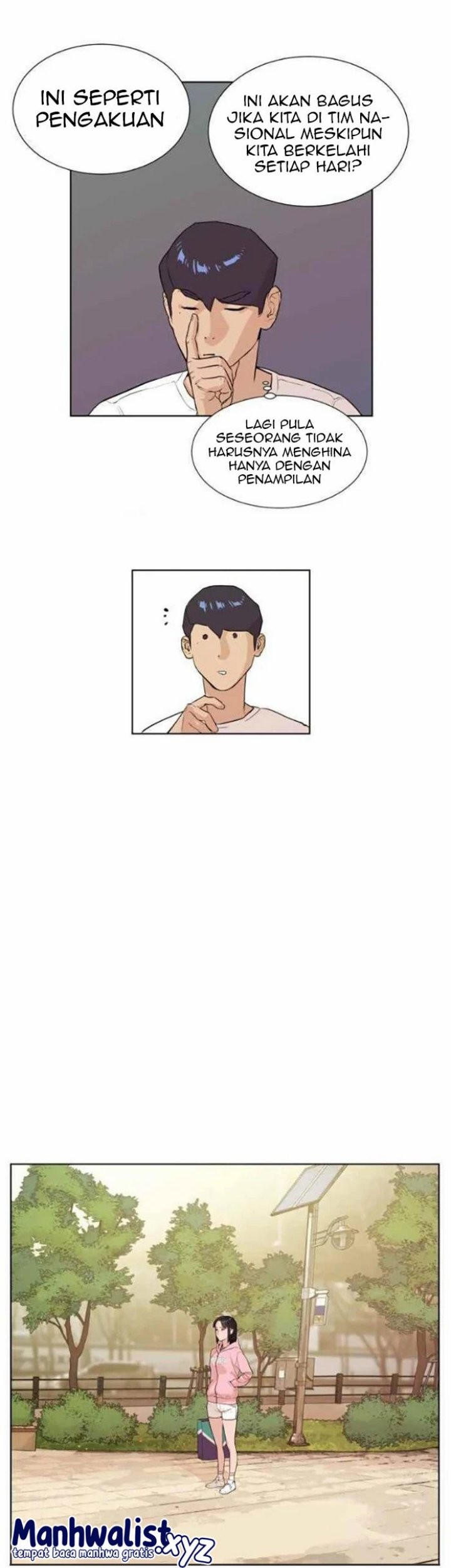 She Is Coming, Please Get Down! Chapter 56.3 - halaman 20