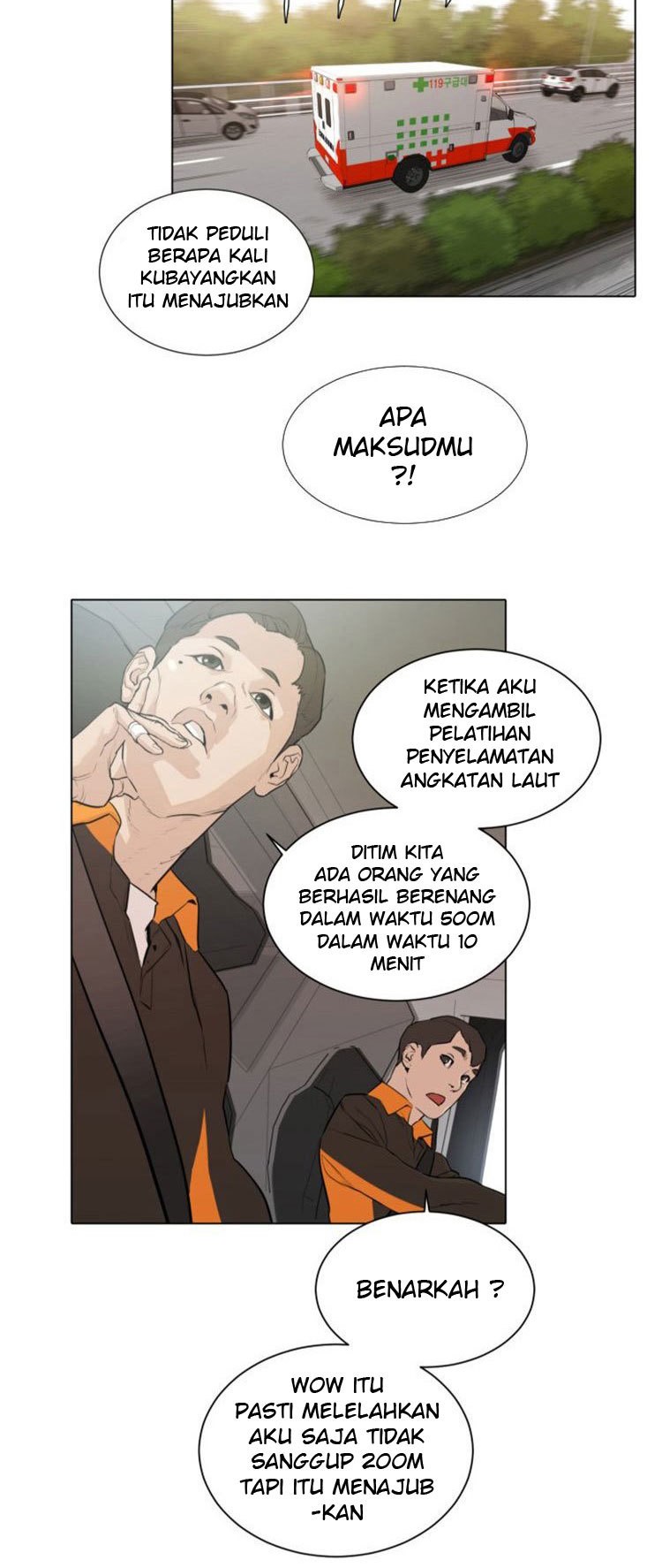 She Is Coming, Please Get Down! Chapter 57.1 - halaman 12