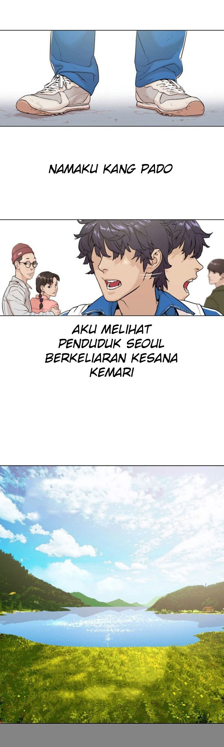 She Is Coming, Please Get Down! Chapter 57.1 - halaman 16
