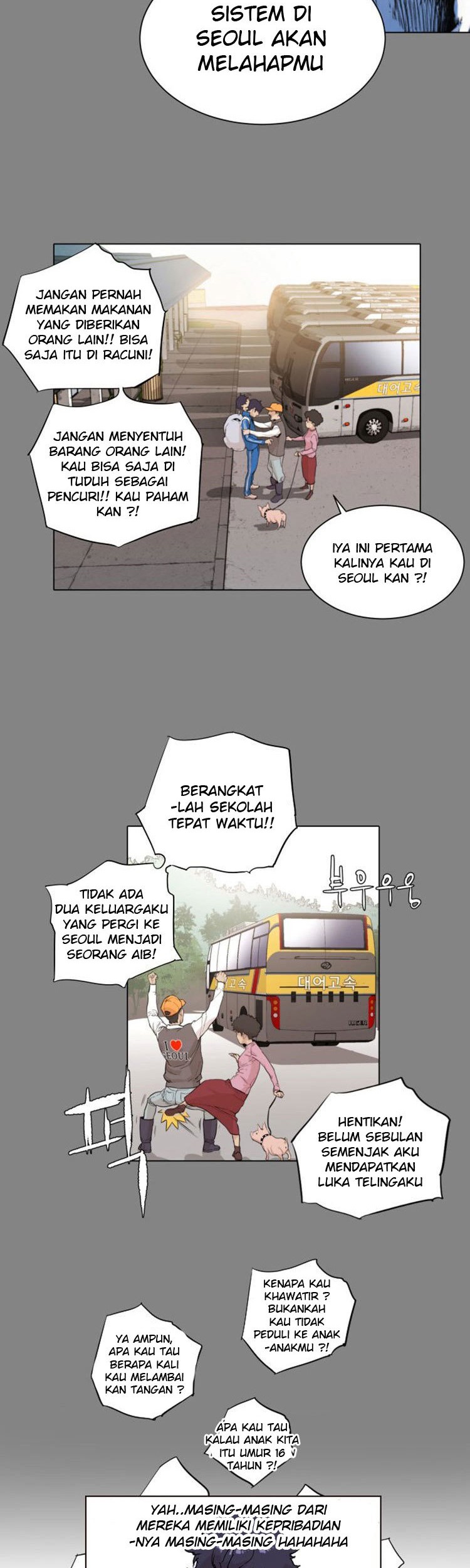 She Is Coming, Please Get Down! Chapter 57.1 - halaman 20