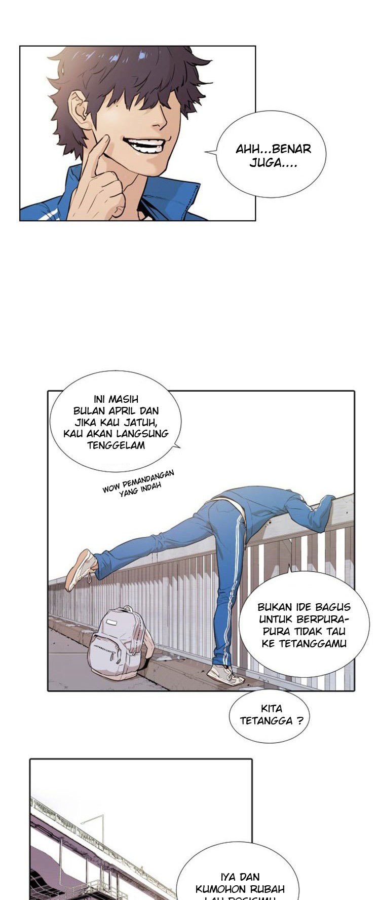 She Is Coming, Please Get Down! Chapter 57.1 - halaman 3