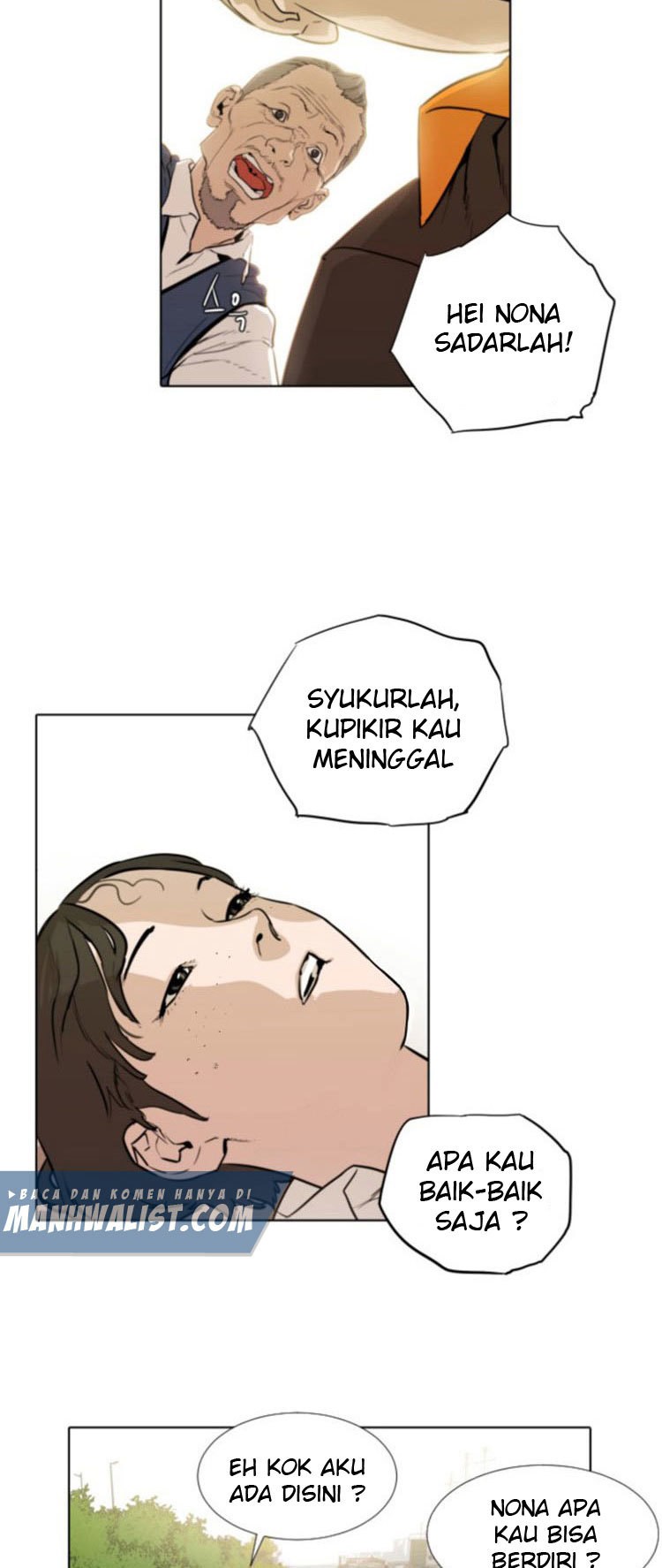 She Is Coming, Please Get Down! Chapter 57.1 - halaman 9