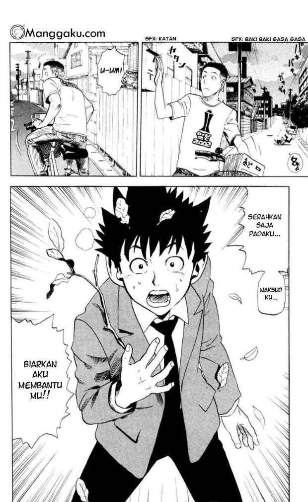 She Is Coming, Please Get Down! Chapter 57.3 - halaman 14