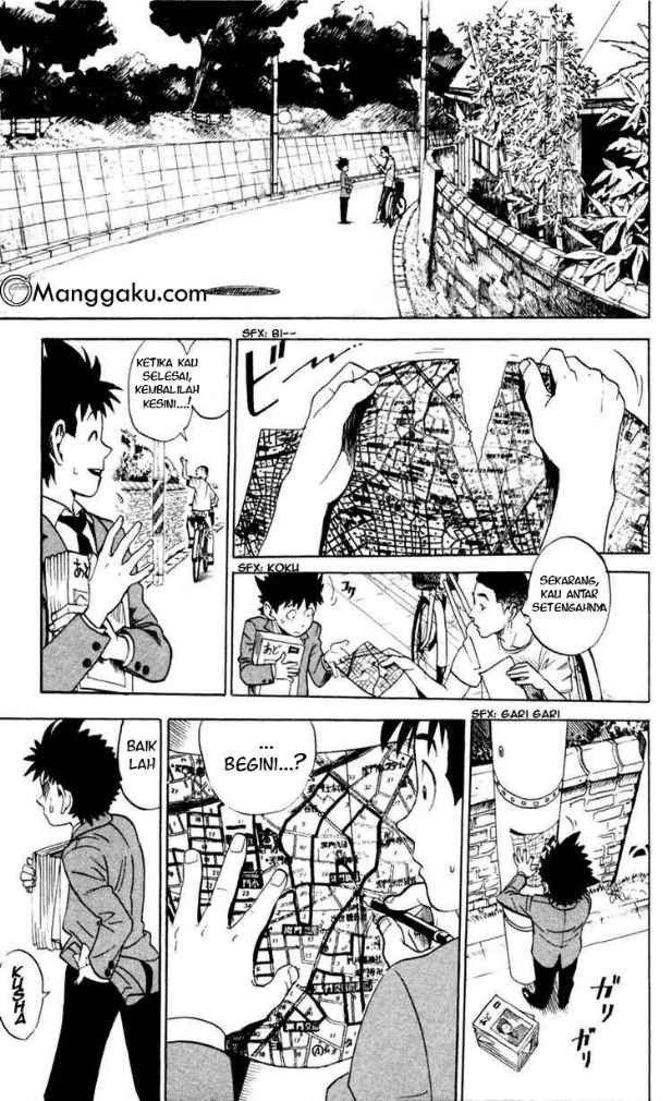 She Is Coming, Please Get Down! Chapter 57.3 - halaman 15