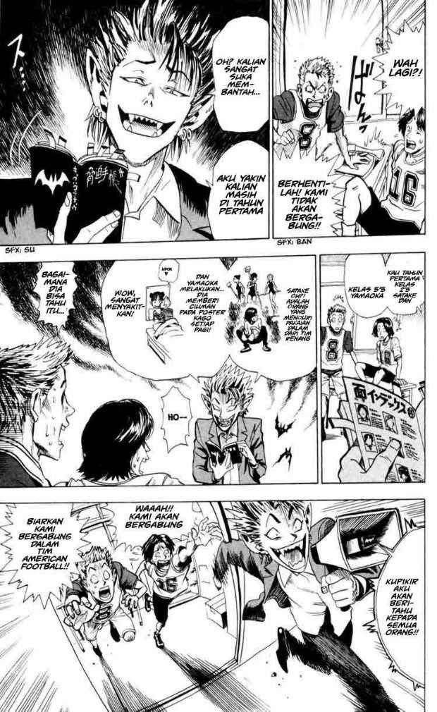 She Is Coming, Please Get Down! Chapter 57.3 - halaman 9