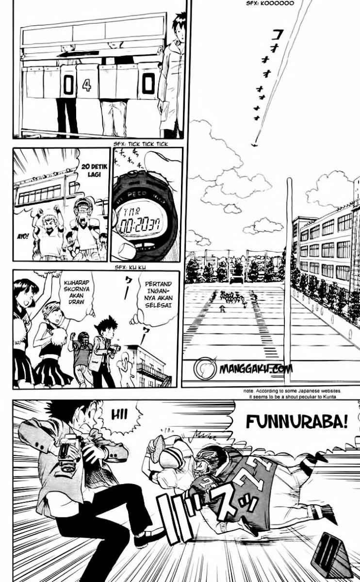 She Is Coming, Please Get Down! Chapter 58.1 - halaman 10