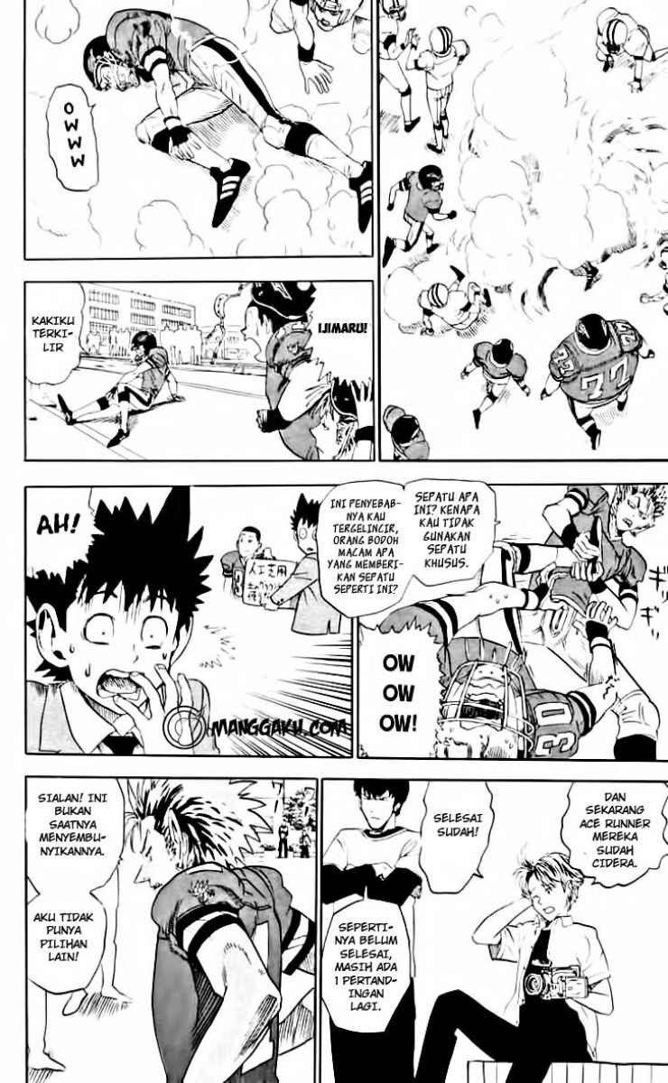 She Is Coming, Please Get Down! Chapter 58.1 - halaman 16
